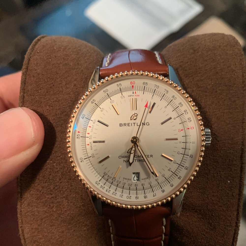 Brand new Breitling navitimer 1